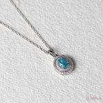 Load image into Gallery viewer, Crystal Lagoon Set Necklace
