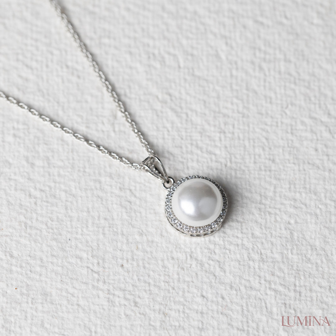 Ivory Aura Set Necklace