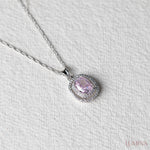 Load image into Gallery viewer, Roseline Glow Set Necklace

