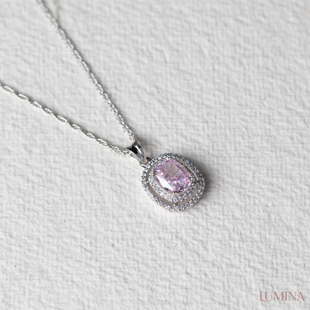 Roseline Glow Set Necklace