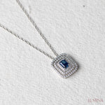Load image into Gallery viewer, Azure Allure Set Necklace
