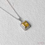 Load image into Gallery viewer, Sunlit Spark Set Necklace
