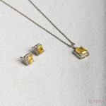 Load image into Gallery viewer, Sunlit Spark Set Necklace

